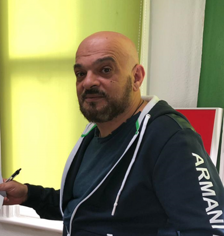 George Apostolou George Apostolou